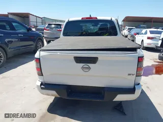2022 Nissan Frontier SV with VIN 1N6ED1EJ8NN650378, listed as a IAAI auction lot 39310357 with 45,898 mi miles. Bid and sale history available at carsss.com. Image 17.