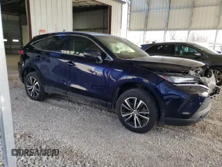2021 Toyota Venza LE with VIN JTEAAAAH3MJ044484, listed as a Copart auction lot 48882495 with 123,085 mi miles and Salvage Title. Bid and sale history available at carsss.com. Image 4.
