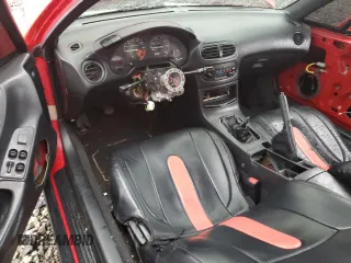 1993 Honda del Sol S with VIN JHMEG1143PS000418, listed as a Copart auction lot 87465694 with 156,826 mi miles and Salvage Title. Bid and sale history available at carsss.com. Image 8.