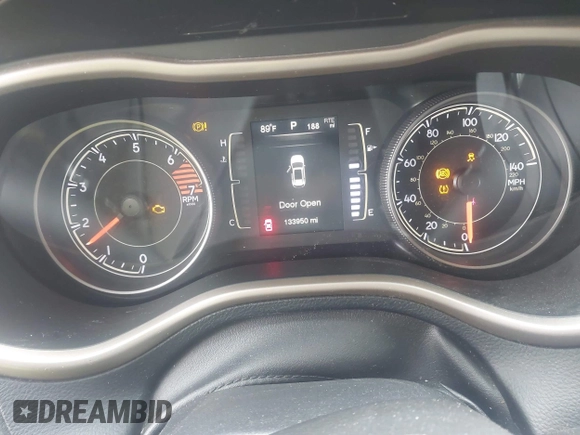 2016 Jeep Cherokee Sport with VIN 1C4PJLAB9GW302925, listed as a IAAI auction lot 42206944 with 133,950 mi miles and . Bid and sale history available at DreamBid. Image 7.