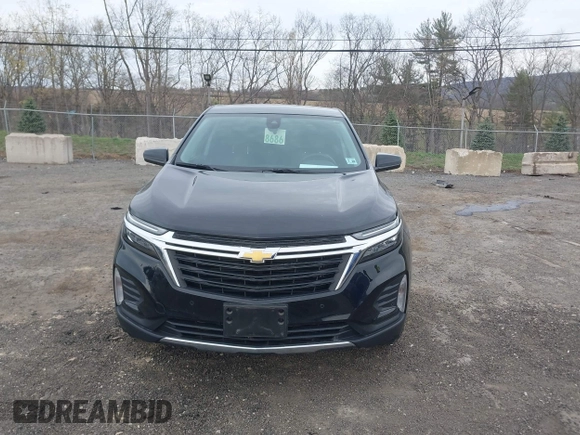 2023 Chevrolet Equinox LT with VIN 3GNAXUEG9PL268580, listed as a IAAI auction lot 42062217 with 30,306 mi miles and . Bid and sale history available at DreamBid. Image 13.