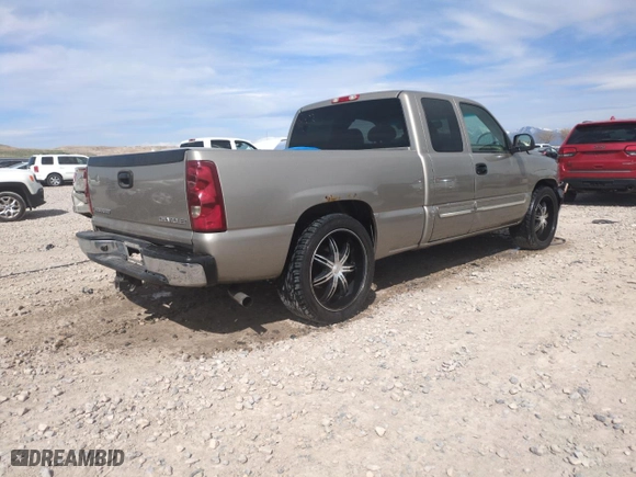 2003 Chevrolet Silverado 1500 LT with VIN 2GCEC19T531357456, listed as a Copart auction lot 52167555 with 185,051 mi miles and Salvage Title. Bid and sale history available at carsss.com. Image 3.