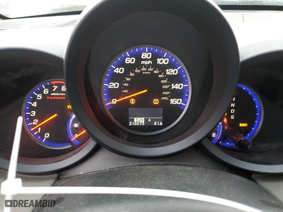 2009 Acura RDX with VIN 5J8TB18249A001714, listed as a Copart auction lot 43387965 with 216,073 mi miles and Salvage Title. Bid and sale history available at carsss.com. Image 9.