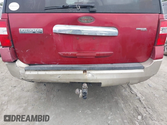 2007 Ford Expedition Max Eddie Bauer с VIN 1FMFK175X7LA33460, выставлен на аукционе IAAI как лот 41965513 с пробегом 260 723 миль миль и . История ставок и продаж доступна на DreamBid. Изображение 6.