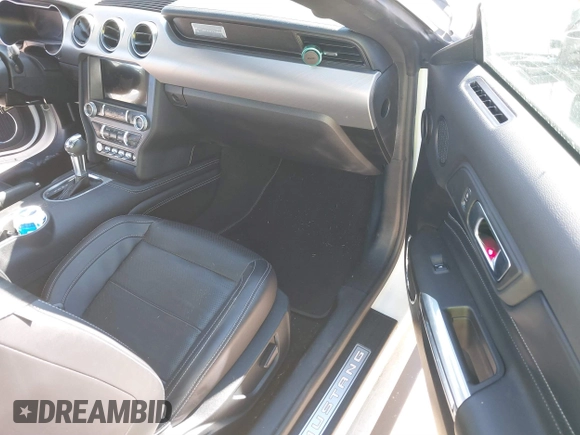 2022 Ford Mustang EcoBoost with VIN 1FA6P8TH5N5139871, listed as a IAAI auction lot 41290333 with 28,566 mi miles and . Bid and sale history available at DreamBid. Image 5.