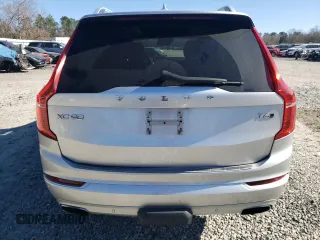 2017 Volvo XC90 Momentum with VIN YV4A22PK8H1132489, listed as a Copart auction lot 47089825 with 94,955 mi miles and Salvage Title. Bid and sale history available at carsss.com. Image 6.