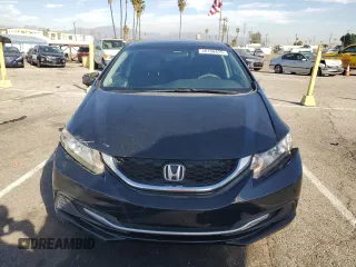 2014 Honda Civic Sedan EX with VIN 19XFB2F86EE260057, listed as a Copart auction lot 46156425 with 149,540 mi miles and Salvage Title. Bid and sale history available at carsss.com. Image 5.