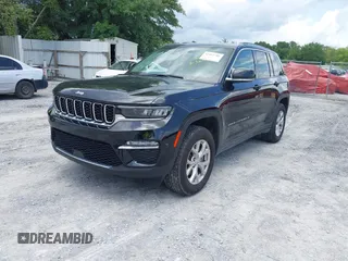 2023 Jeep Grand Cherokee Limited с VIN 1C4RJHBG8PC525457, выставлен на аукционе IAAI как лот 42462780 с пробегом 59 490 миль миль и . История ставок и продаж доступна на DreamBid. Изображение 17.