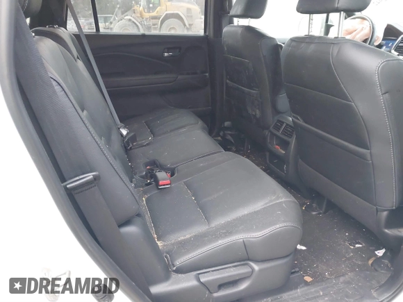 2021 Honda Passport EX-L с VIN 5FNYF8H55MB004813, выставлен на аукционе IAAI как лот 41262942 с пробегом 69 585 миль миль и . История ставок и продаж доступна на DreamBid. Изображение 8.