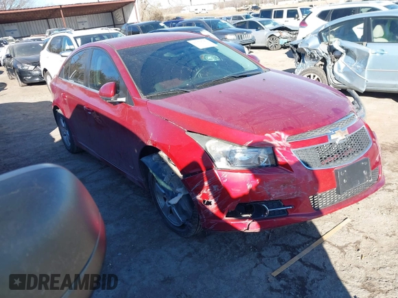 2014 Chevrolet Cruze 1LT with VIN 1G1PC5SB1E7402294, listed as a IAAI auction lot 41371783 with 105,124 mi miles and . Bid and sale history available at DreamBid. Image 1.