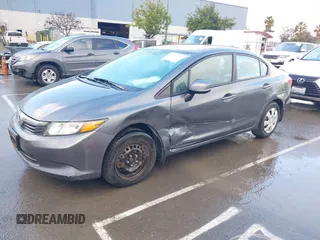 2012 Honda Civic LX с VIN 19XFB2F53CE391868, выставлен на аукционе IAAI как лот 41736137 с пробегом 103 262 миль миль и . История ставок и продаж доступна на DreamBid. Изображение 2.