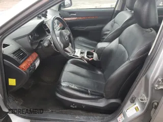 2011 Subaru Legacy Limited with VIN 4S3BMBJ64B3249317, listed as a Copart auction lot 50347235 with 191,823 mi miles and Salvage title. Bid and sale history available at DreamBid. Image 7.