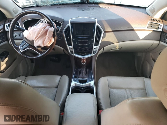 2015 Cadillac SRX Premium Collection with VIN 3GYFNDE36FS570554, listed as a Copart auction lot 63881295 with 109,864 mi miles and Salvage title. Bid and sale history available at DreamBid. Image 8.