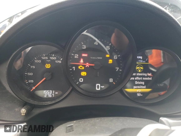 2018 Porsche 718 Cayman z VIN WP0AA2A89JK262252, wystawiony jako Copart lot #67403244 z przebiegiem 15 531 mil mil oraz Szkoda całkowita • Salvage title. Historia ofert i sprzedaży dostępna na DreamBid. Obrazek 9.