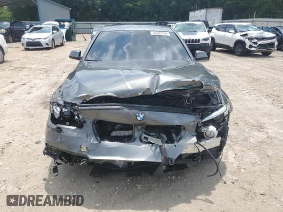 2014 BMW 5 Series 535d with VIN WBAXA5C50ED691107, listed as a Copart auction lot 64393794 with 114,627 mi miles and Salvage Title. Bid and sale history available at DreamBid. Image 5.
