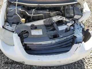 2007 Chrysler Town & Country LWB LX with VIN 2A4GP44R77R190982, listed as a Copart auction lot 52842984 with 0 mi miles and Salvage Title. Bid and sale history available at carsss.com. Image 12.