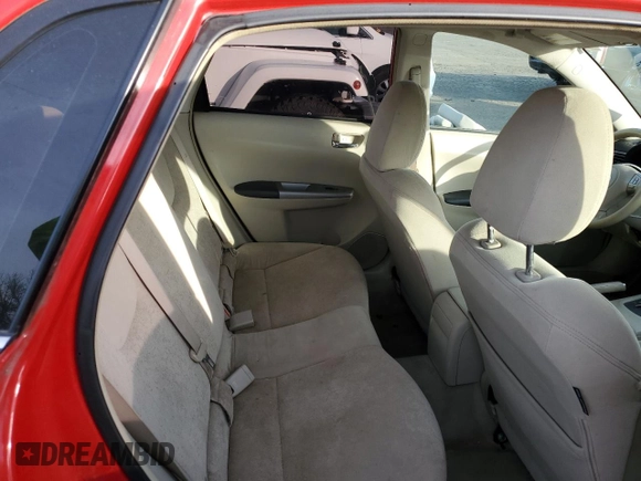 2008 Subaru Impreza Sedan (Natl) i with VIN JF1GE61638H508875, listed as a Copart auction lot 79740744 with 103,255 mi miles and Salvage Title. Bid and sale history available at carsss.com. Image 10.