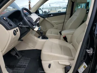 2012 Volkswagen Tiguan SE with VIN WVGAV7AX2CW535869, listed as a Copart auction lot 50589445 with 114,978 mi miles and Salvage Title. Bid and sale history available at DreamBid. Image 7.