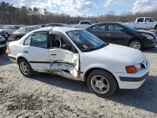 1997 Toyota Tercel DX z VIN JT2BC52L5V0215622, wystawiony jako Copart lot #87475544 z przebiegiem 382 242 mil mil oraz Szkoda całkowita • Salvage title. Historia ofert i sprzedaży dostępna na DreamBid. Obrazek 4.
