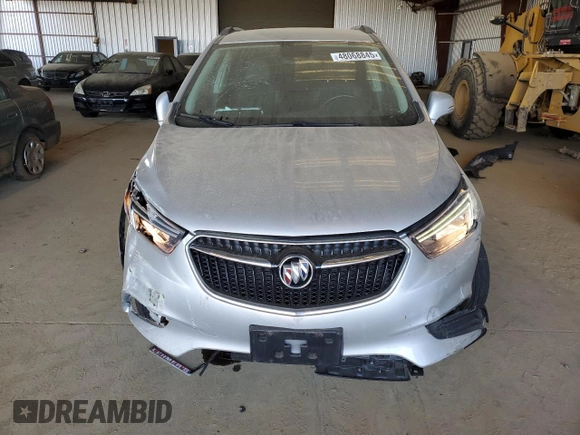 2018 Buick Encore Preferred with VIN KL4CJASB7JB656579, listed as a Copart auction lot 48068845 with 27,790 mi miles and Salvage Title. Bid and sale history available at carsss.com. Image 5.