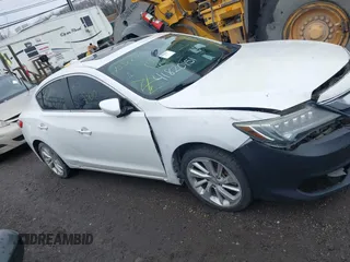 2016 Acura ILX w/Premium Pkg with VIN 19UDE2F77GA015300, listed as a IAAI auction lot 41820151 with 999,999 mi miles. Bid and sale history available at carsss.com. Image 12.