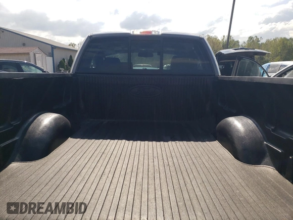 2008 Ford F-150 XL with VIN 1FTRF14V38KC73242, listed as a Copart auction lot 72579034 with 155,310 mi miles and Salvage Title. Bid and sale history available at carsss.com. Image 10.