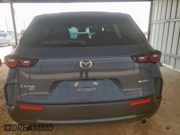 2025 Mazda CX-50 S Select z VIN 7MMVABAM5SN309646, wystawiony jako Copart lot #59120475 z przebiegiem 16 132 mil mil oraz Czysty tytuł • Clean title. Historia ofert i sprzedaży dostępna na DreamBid. Obrazek 6.