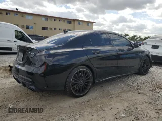 2018 Mercedes-Benz CLA 45 AMG with VIN WDDSJ5CB7JN554081, listed as a Copart auction lot 43916474 with 40,372 mi miles and . Bid and sale history available at DreamBid. Image 3.