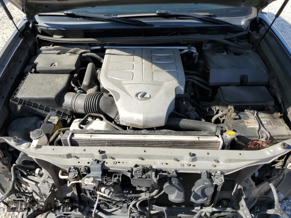 2012 Lexus GX 460 Premium with VIN JTJJM7FX4C5038096, listed as a Copart auction lot 50147065 with 128,954 mi miles and Salvage title. Bid and sale history available at DreamBid. Image 12.