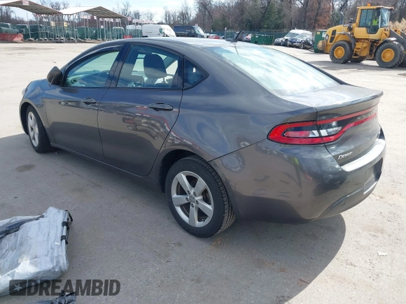 2016 Dodge Dart SXT with VIN 1C3CDFBB8GD660393, listed as a IAAI auction lot 41811627 with 125,945 mi miles and . Bid and sale history available at carsss.com. Image 3.