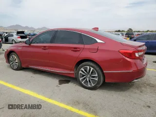 2022 Honda Accord EX-L with VIN 1HGCV3F50NA007181, listed as a Copart auction lot 50923265 with 79,522 mi miles and Salvage title. Bid and sale history available at DreamBid. Image 2.