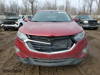 2018 Chevrolet Equinox LT with VIN 2GNAXKEX5J6154110, listed as a Copart auction lot 47374695 with 36,083 mi miles and Clean Title. Bid and sale history available at carsss.com. Image 5.