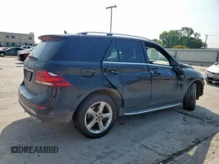 2018 Mercedes-Benz GLE 350 with VIN 4JGDA5HB6JB065910, listed as a Copart auction lot 57254925 with 59,584 mi miles and Salvage title. Bid and sale history available at DreamBid. Image 3.