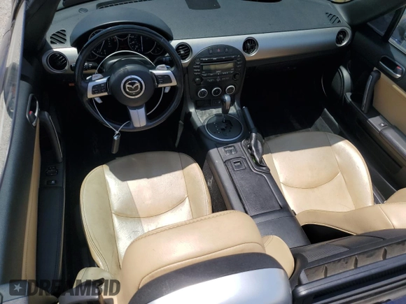 2010 Mazda MX-5 Miata Grand Touring with VIN JM1NC2FF9A0208674, listed as a Copart auction lot 63429065 with 166,294 mi miles and Clean title. Bid and sale history available at DreamBid. Image 8.
