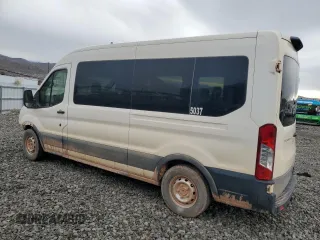 2023 Ford Transit Passenger XL with VIN 1FBAX2C83PKB04126, listed as a Copart auction lot 47767505 with 5,758 mi miles and Salvage Title. Bid and sale history available at DreamBid. Image 2.