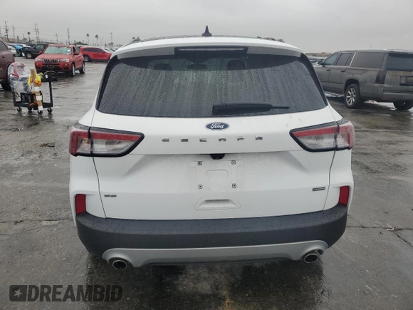 2020 Ford Escape SE Sport Hybrid with VIN 1FMCU0BZ4LUC32901, listed as a Copart auction lot 42052085 with 77,689 mi miles and Salvage Title. Bid and sale history available at DreamBid. Image 6.