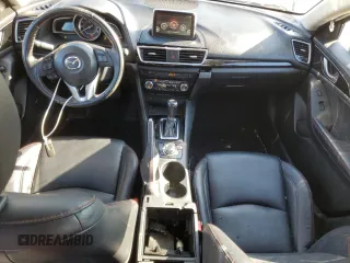 2014 Mazda 3 i Grand Touring with VIN JM1BM1M72E1211518, listed as a Copart auction lot 88416835 with 159,358 mi miles and Salvage Title. Bid and sale history available at DreamBid. Image 8.