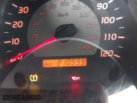 2009 Toyota Tacoma PreRunner with VIN 3TMJU62NX9M081748, listed as a IAAI auction lot 41608525 with 210,999 mi miles. Bid and sale history available at carsss.com. Image 15.