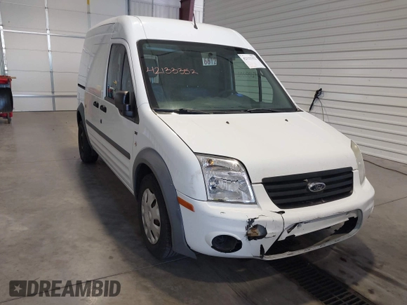 2013 Ford Transit Connect XLT with VIN NM0LS7DN9DT151572, listed as a IAAI auction lot 42133352 with 168,349 mi miles and . Bid and sale history available at DreamBid. Image 6.