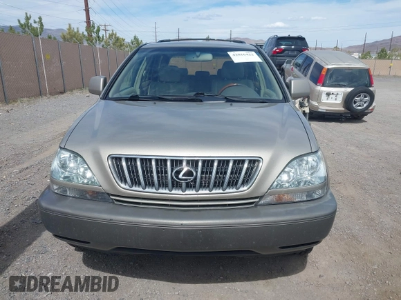 2002 Lexus RX 300 with VIN JTJHF10U020273496, listed as a IAAI auction lot 42016422 with 306,664 mi miles and . Bid and sale history available at DreamBid. Image 6.