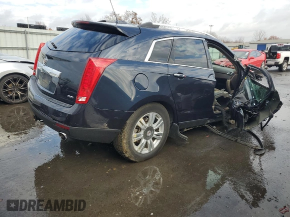 2015 Cadillac SRX Luxury Collection with VIN 3GYFNEE35FS569868, listed as a Copart auction lot 82191764 with Not Provided miles and Salvage Title. Bid and sale history available at DreamBid. Image 3.