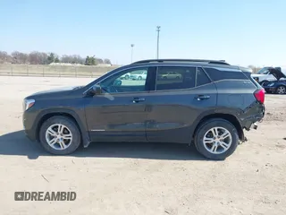 2018 GMC Terrain SLE with VIN 3GKALTEV1JL181197, listed as a IAAI auction lot 41787314 with 60,639 mi miles. Bid and sale history available at carsss.com. Image 14.