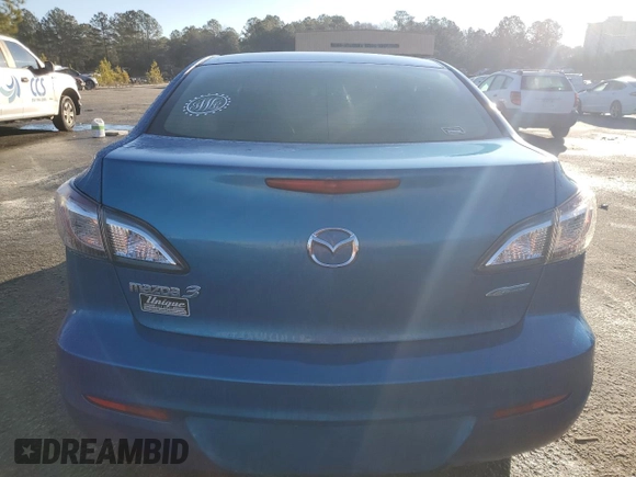2012 Mazda 3 i Touring with VIN JM1BL1V82C1590723, listed as a Copart auction lot 42162305 with 203,030 mi miles and Salvage Title. Bid and sale history available at carsss.com. Image 6.