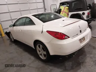 2007 Pontiac G6 GT with VIN 1G2ZH36N474229308, listed as a IAAI auction lot 41445760 with 65,002 mi miles. Bid and sale history available at carsss.com. Image 3.