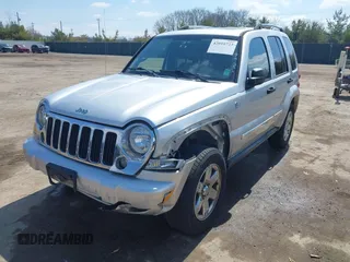 2006 Jeep Liberty Limited with VIN 1J8GL58K46W229191, listed as a IAAI auction lot 42010723 with 109,178 mi miles. Bid and sale history available at carsss.com. Image 6.