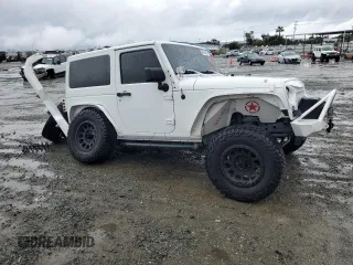 2013 Jeep Wrangler Sahara z VIN 1C4AJWBG7DL512437, wystawiony jako Copart lot #48928325 z przebiegiem Nie podano mil oraz Szkoda całkowita • Salvage title. Historia ofert i sprzedaży dostępna na DreamBid. Obrazek 4.