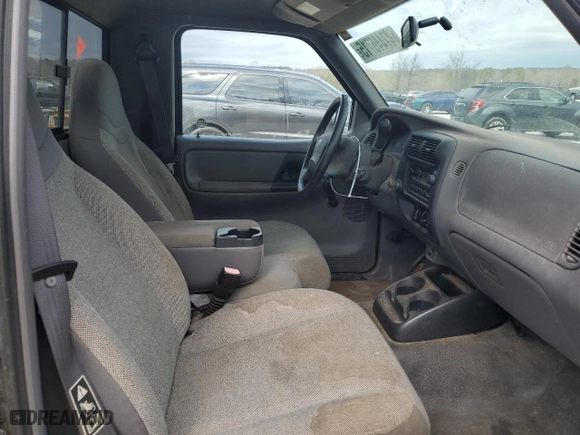 2002 Ford Ranger XL with VIN 1FTYR10D02PA84428, listed as a Copart auction lot 47446715 with 93,862 mi miles and Salvage Title. Bid and sale history available at carsss.com. Image 10.