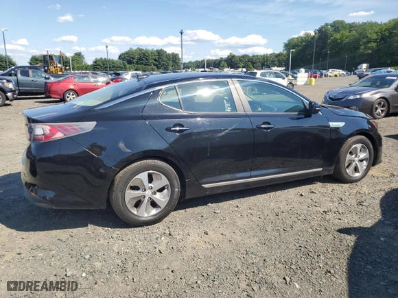 2016 Kia Optima Hybrid with VIN KNAGM4AD3G5096633, listed as a Copart auction lot 61609354 with 123,423 mi miles and Clean Title. Bid and sale history available at carsss.com. Image 3.