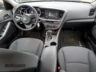 2015 Kia Optima LX with VIN KNAGM4A79F5642604, listed as a Copart auction lot 85157924 with 62,066 mi miles and Salvage Title. Bid and sale history available at carsss.com. Image 8.