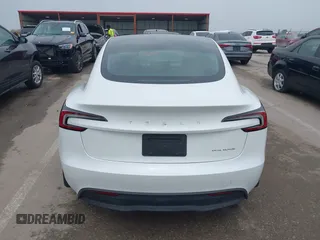 2025 Tesla Model 3 Long Range с VIN 5YJ3E1EB5SF893625, выставлен на аукционе IAAI как лот 42476724 с пробегом 4 445 миль миль и . История ставок и продаж доступна на DreamBid. Изображение 16.